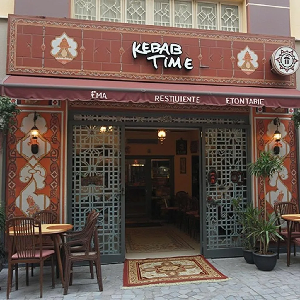 KEBAB TIME local
