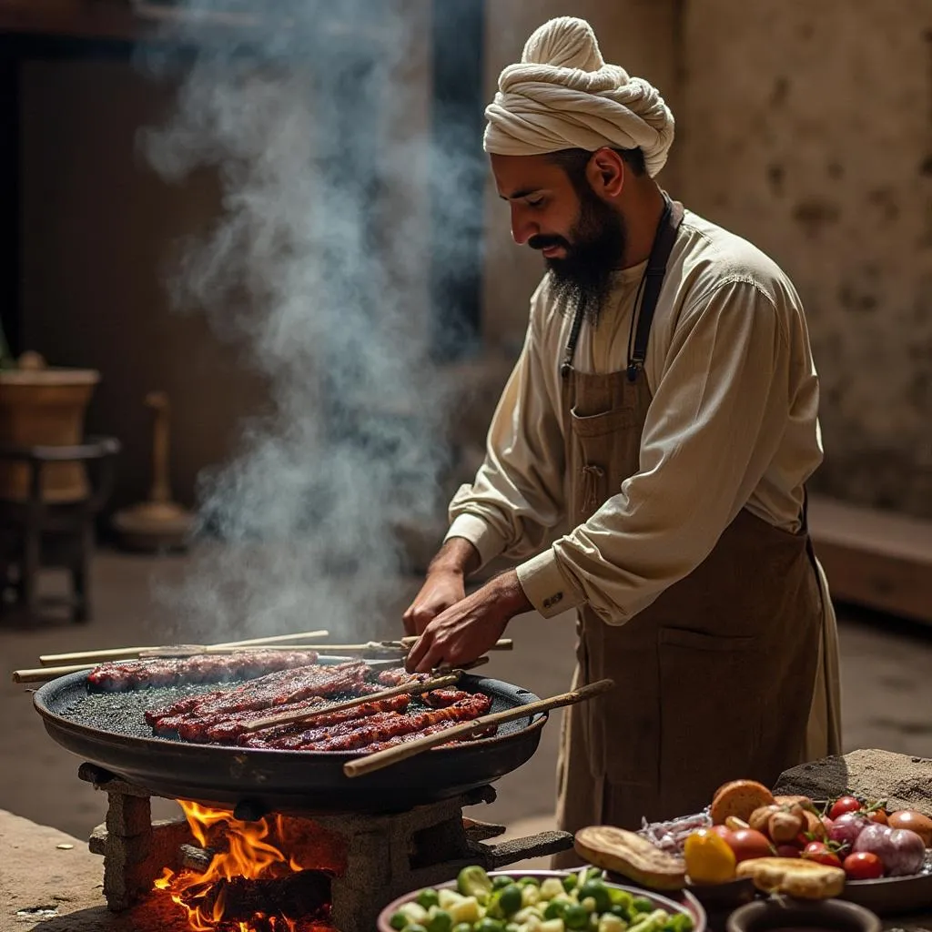 Historia del Kebab