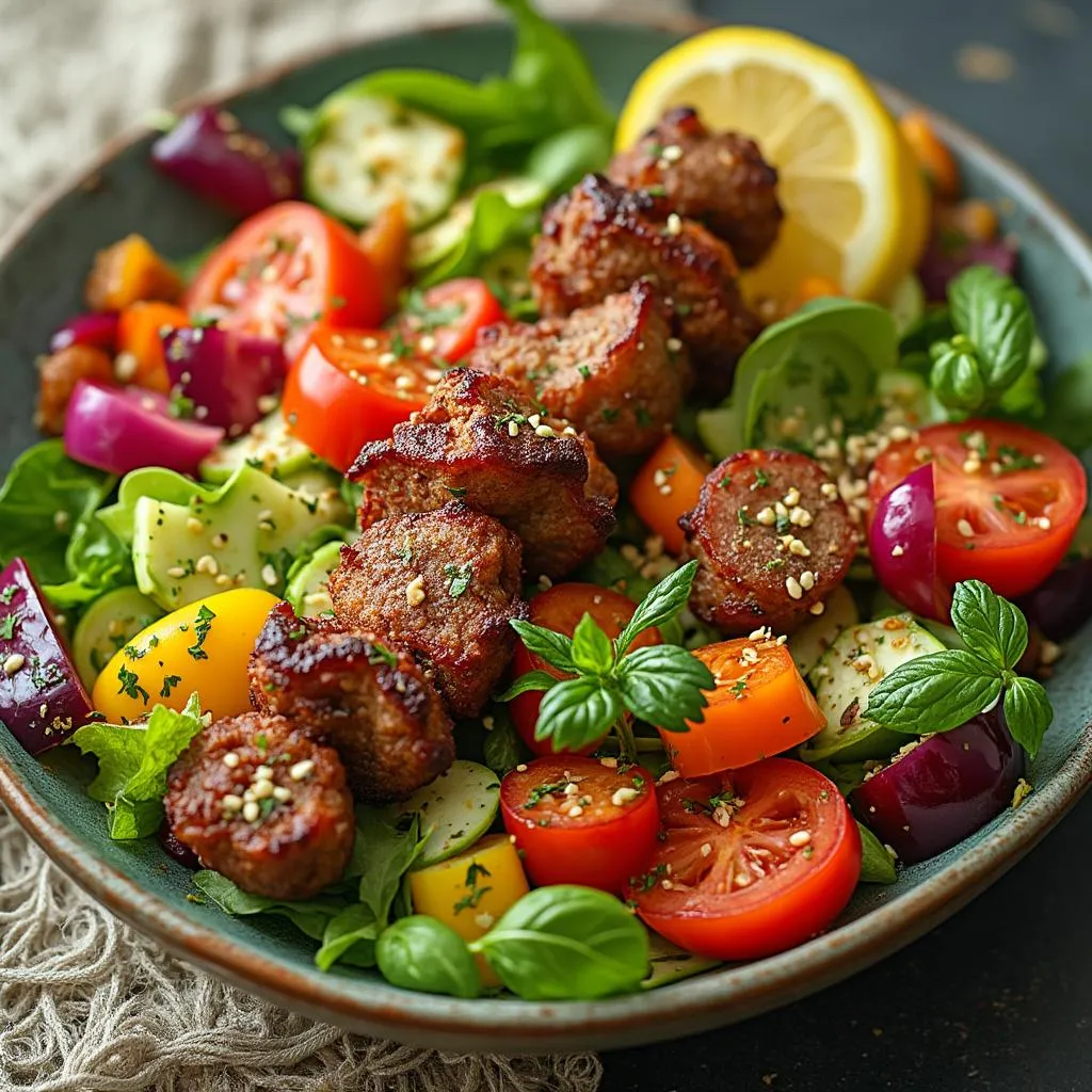 Ensalada Mediterránea