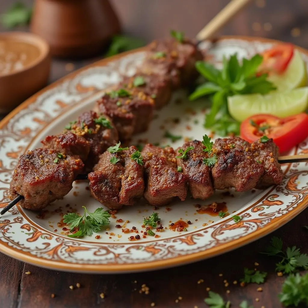 Kebab de Cordero