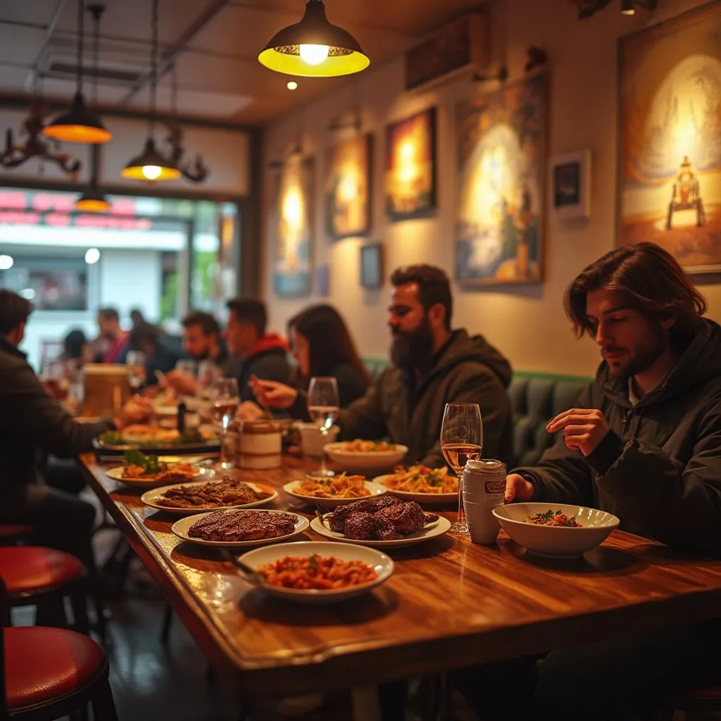Ambiente del Restaurante