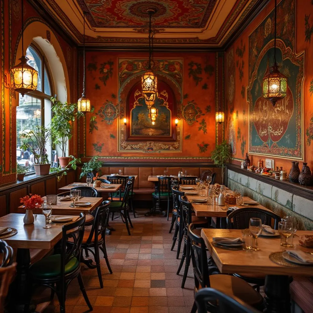 Interior del restaurante KEBAB TIME