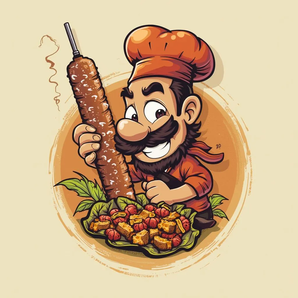 KEBAB TIME Logo