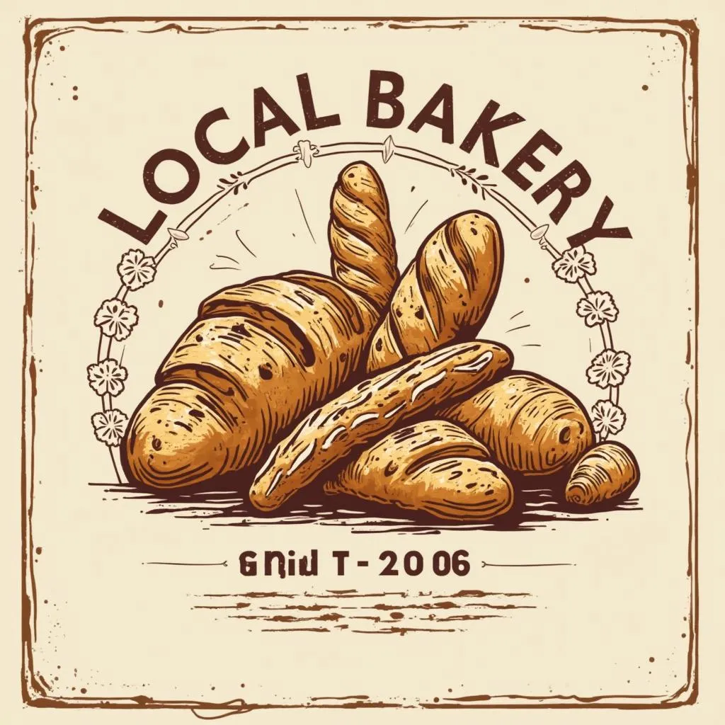 Panadería local