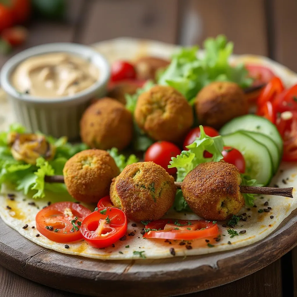 Kebab Vegetariano